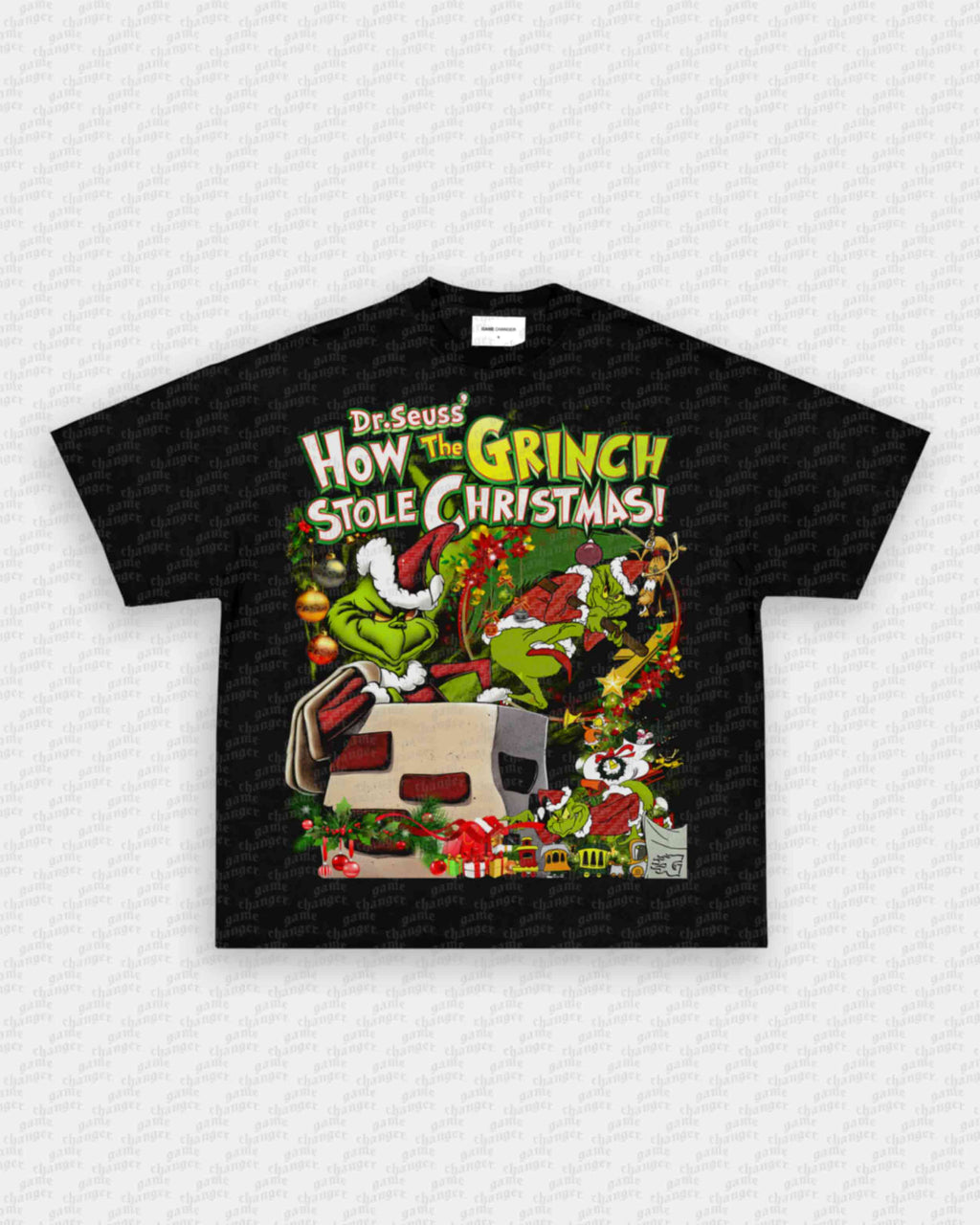 THE GRINCH V3 TEE Hoodie, Sweatshirt | CoreVibeTees.com (Image 3)