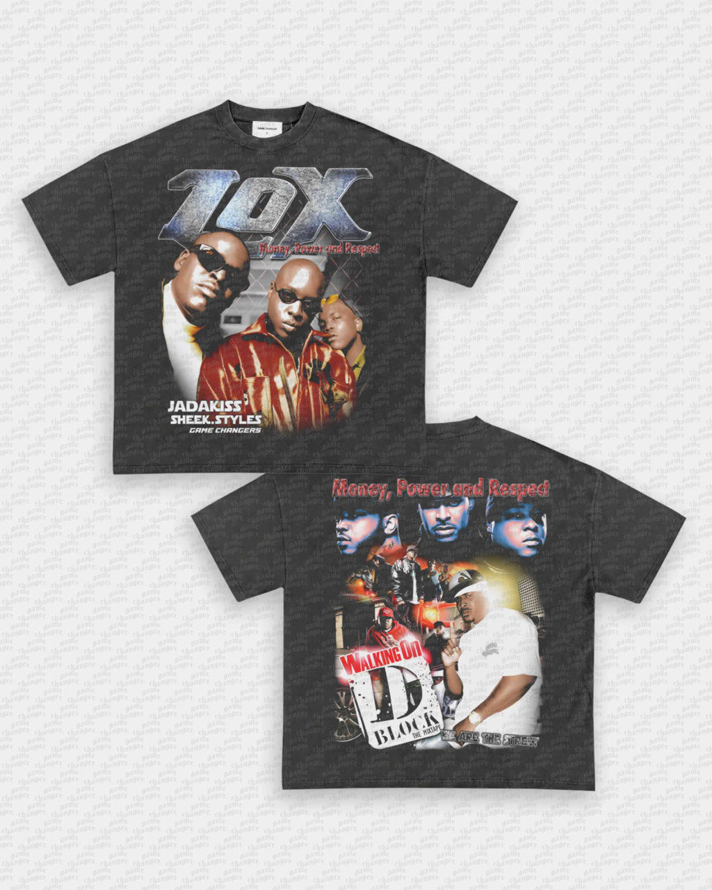 THE LOX TEE - [DS] Hoodie, Sweatshirt | CoreVibeTees.com (Image 2)