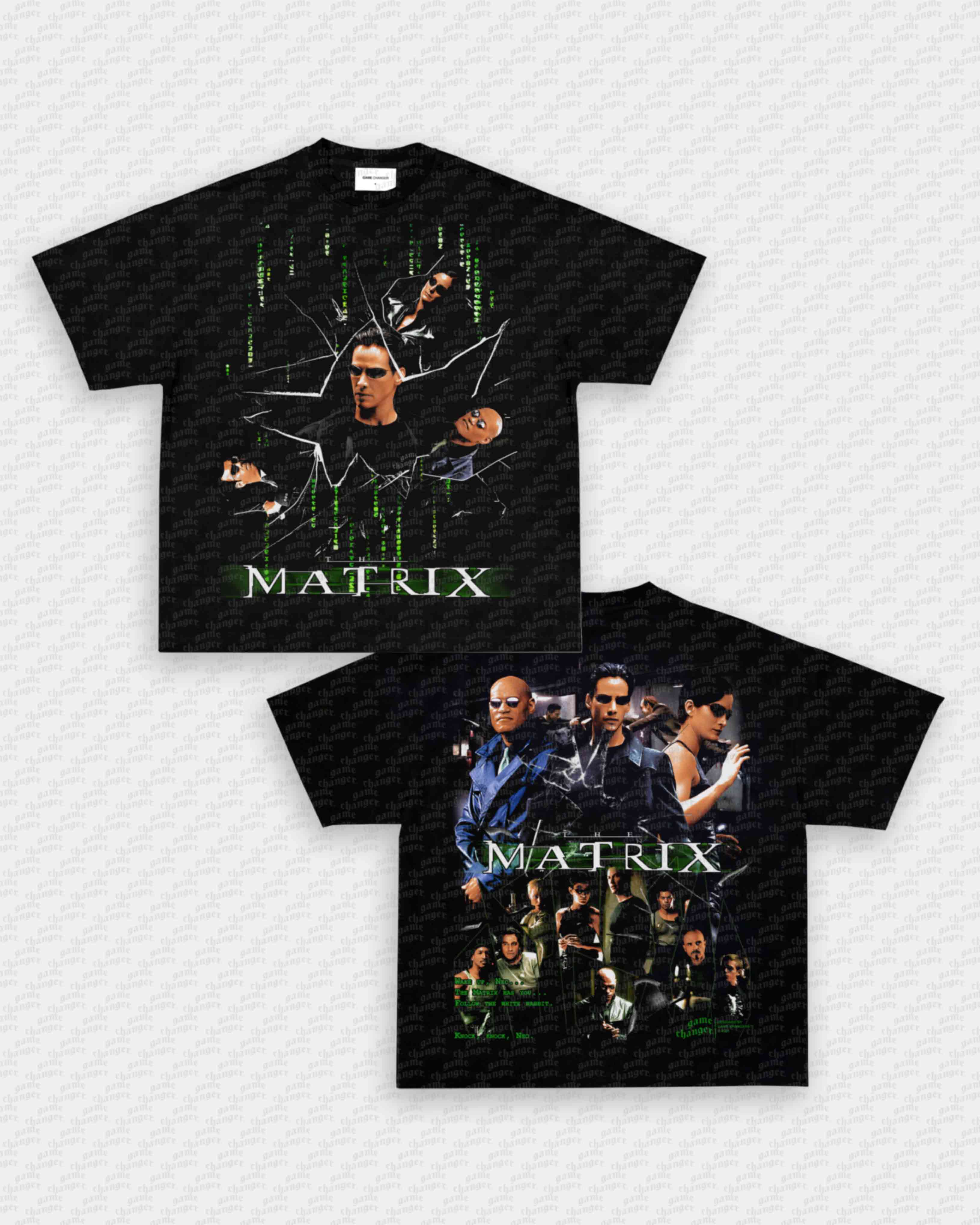 THE MATRIX TEE - [DS] Hoodie, Sweatshirt | CoreVibeTees.com (Image 3)