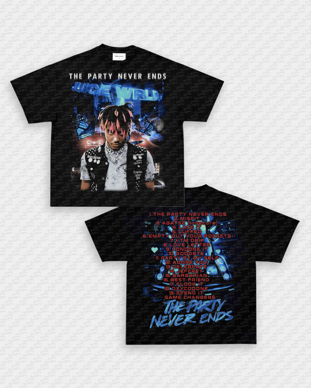 THE PARTY NEVER ENDS TEE - [DS] Hoodie, Sweatshirt | CoreVibeTees.com (Image 1)