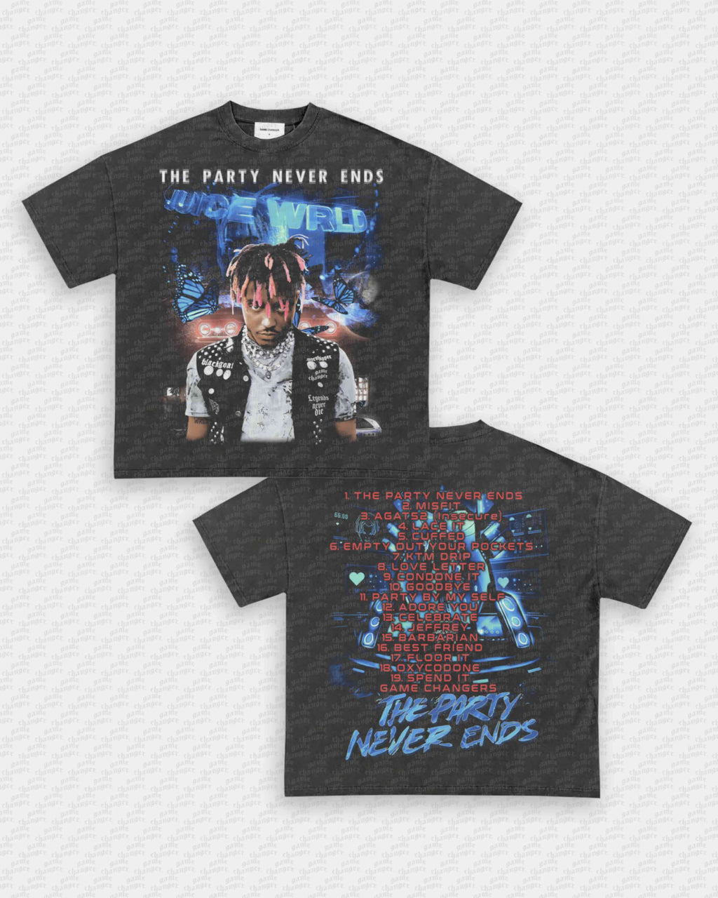 THE PARTY NEVER ENDS TEE - [DS] Hoodie, Sweatshirt | CoreVibeTees.com (Image 2)