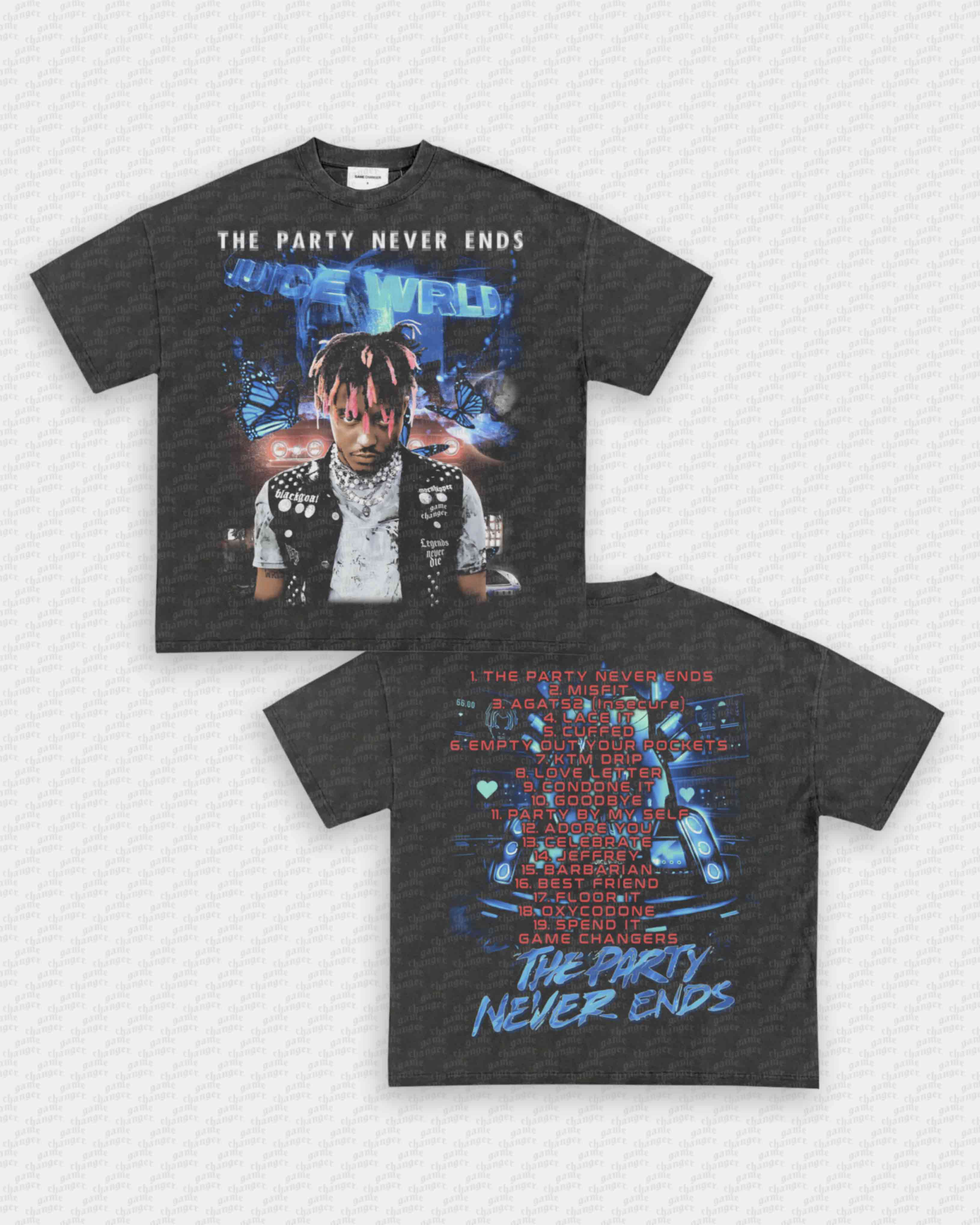 THE PARTY NEVER ENDS TEE - [DS] Hoodie, Sweatshirt | CoreVibeTees.com (Image 2)