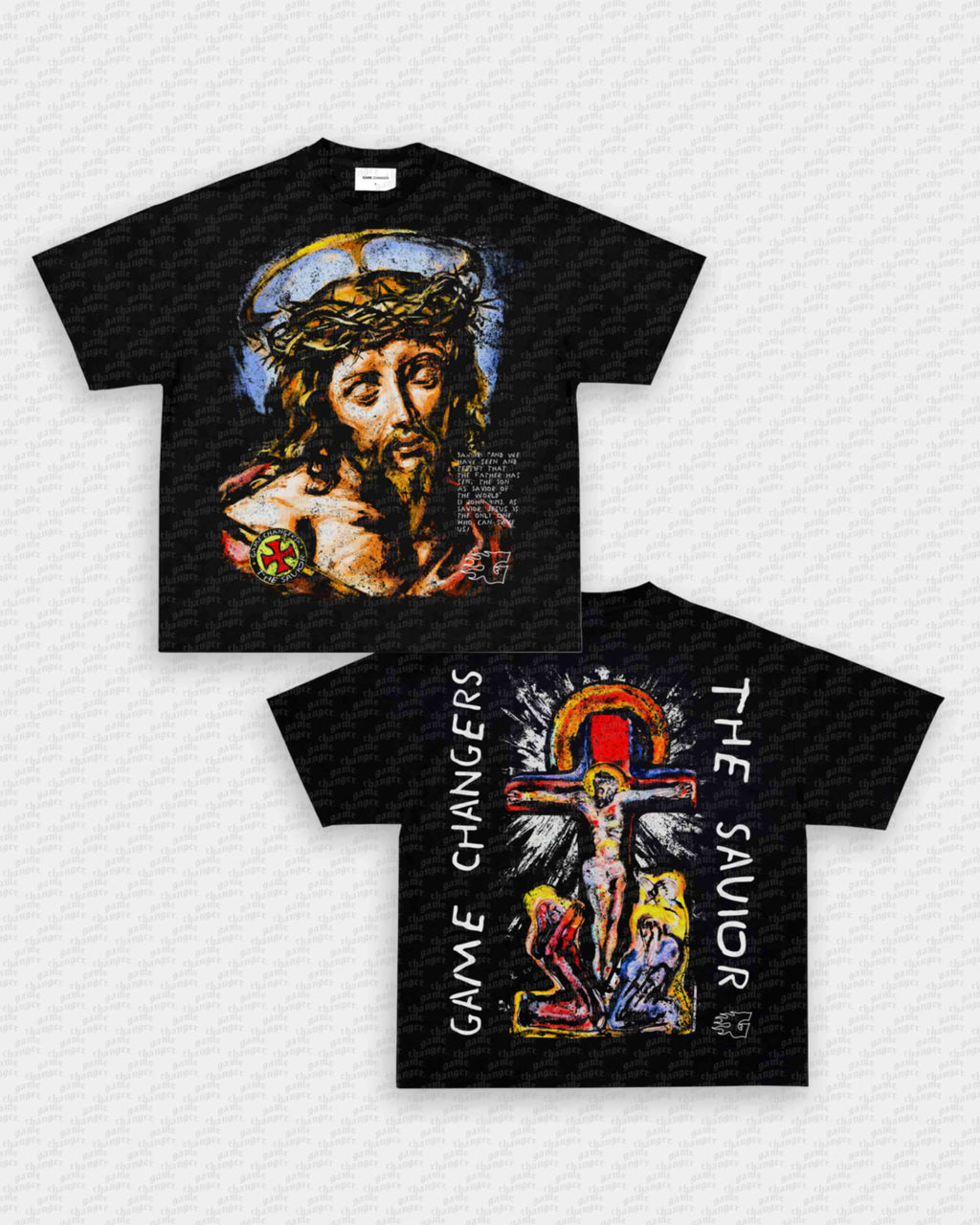 THE SAVIOR TEE - [DS] Hoodie, Sweatshirt | CoreVibeTees.com (Image 1)