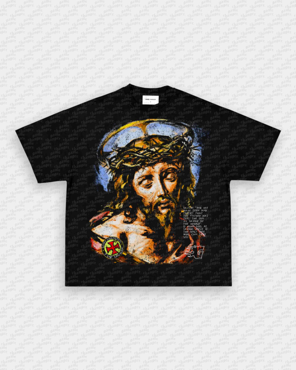 THE SAVIOR V2 TEE Hoodie, Sweatshirt | CoreVibeTees.com (Image 3)