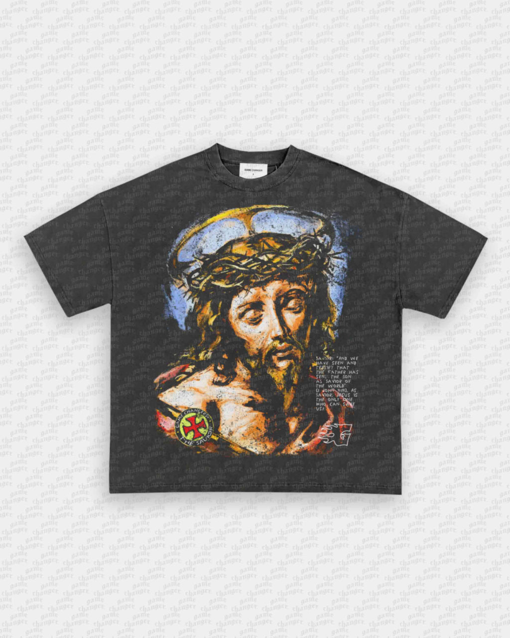 THE SAVIOR V2 TEE Hoodie, Sweatshirt | CoreVibeTees.com (Image 2)