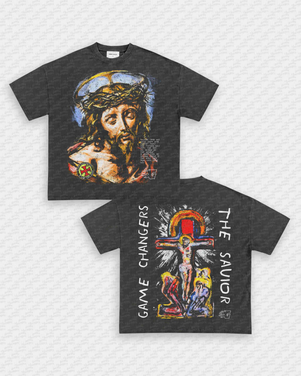 THE SAVIOR TEE - [DS] Hoodie, Sweatshirt | CoreVibeTees.com (Image 4)