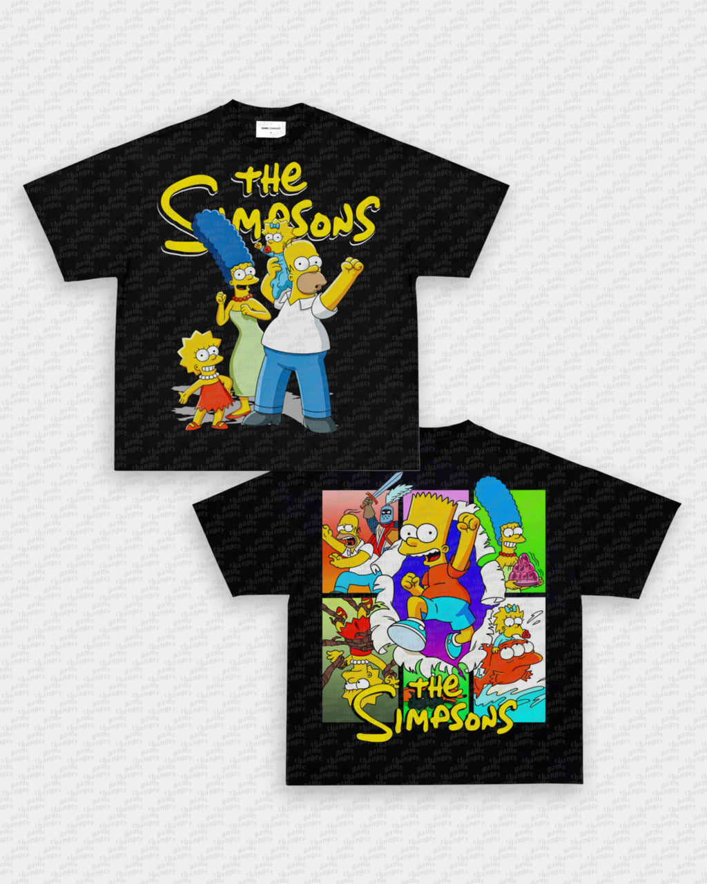 THE SIMPSONS V2 TEE - [DS] Hoodie, Sweatshirt | CoreVibeTees.com (Image 1)