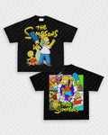 THE SIMPSONS V2 TEE - [DS] Hoodie, Sweatshirt | CoreVibeTees.com (Image 1)
