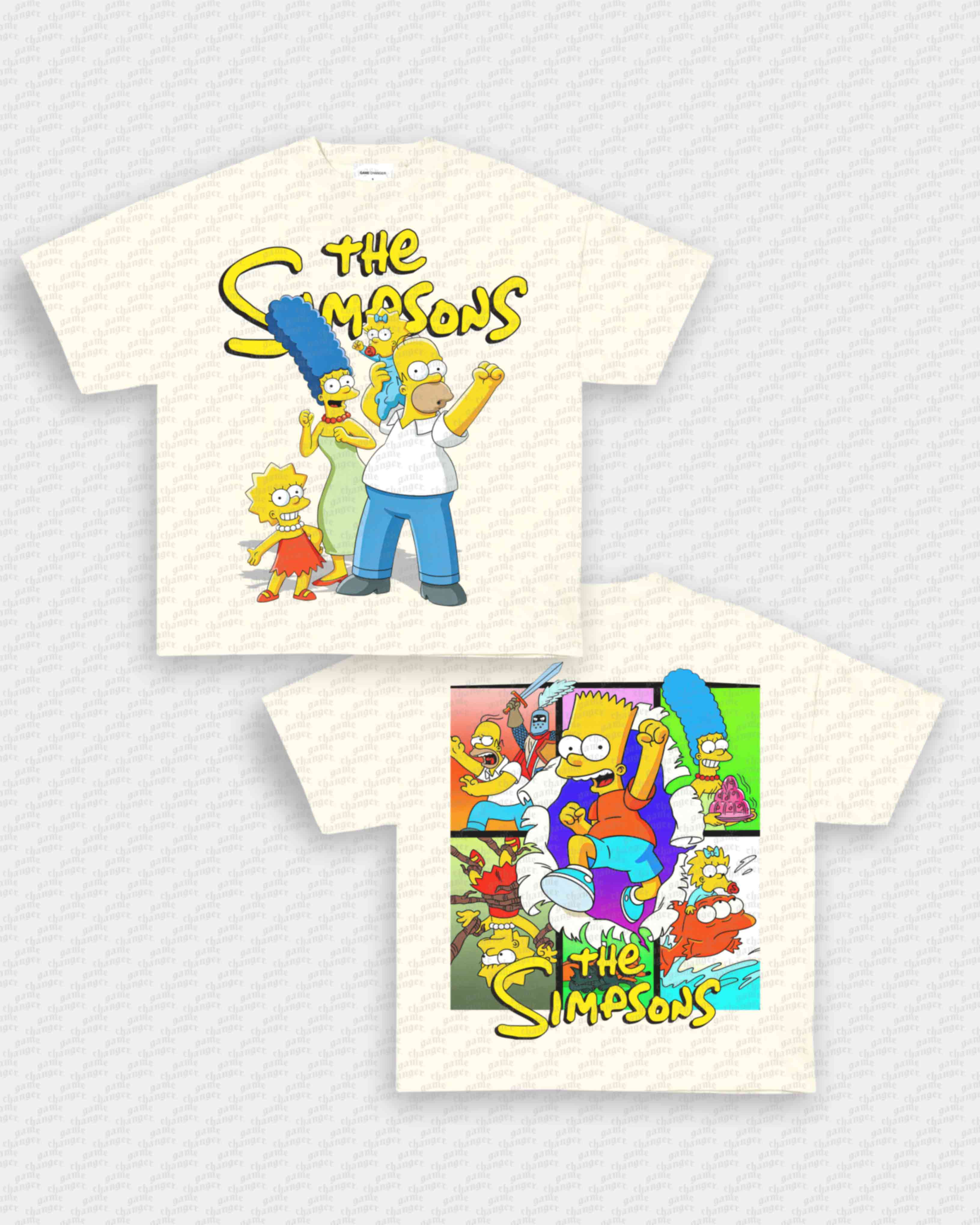 THE SIMPSONS V2 TEE - [DS] Hoodie, Sweatshirt | CoreVibeTees.com (Image 2)