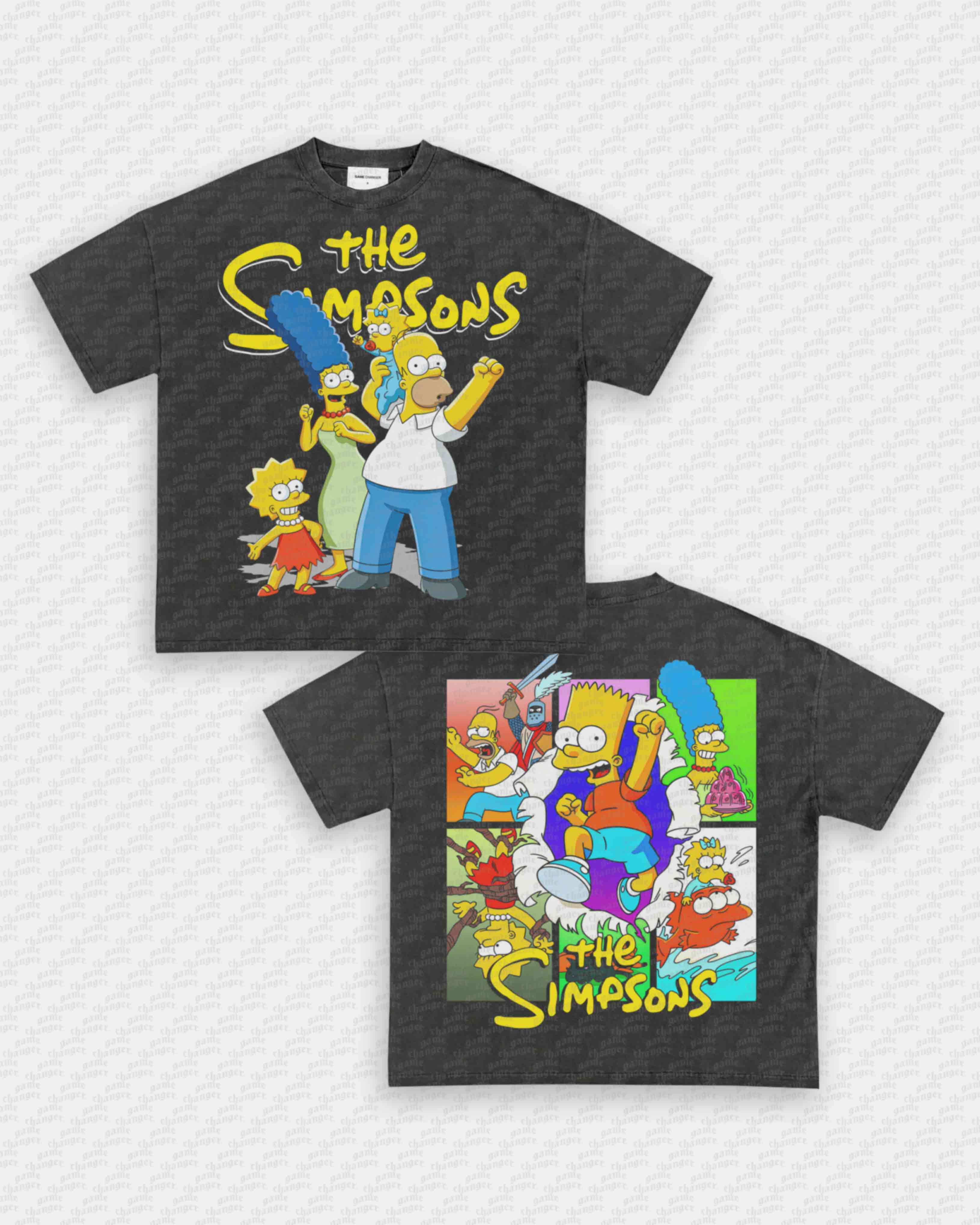 THE SIMPSONS V2 TEE - [DS] Hoodie, Sweatshirt | CoreVibeTees.com (Image 4)