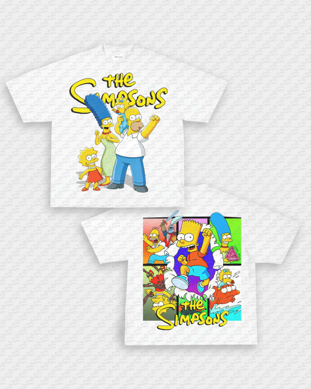 THE SIMPSONS V2 TEE - [DS] Hoodie, Sweatshirt | CoreVibeTees.com (Image 3)