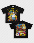 THE SIMPSONS V3 TEE - [DS] Hoodie, Sweatshirt | CoreVibeTees.com (Image 1)