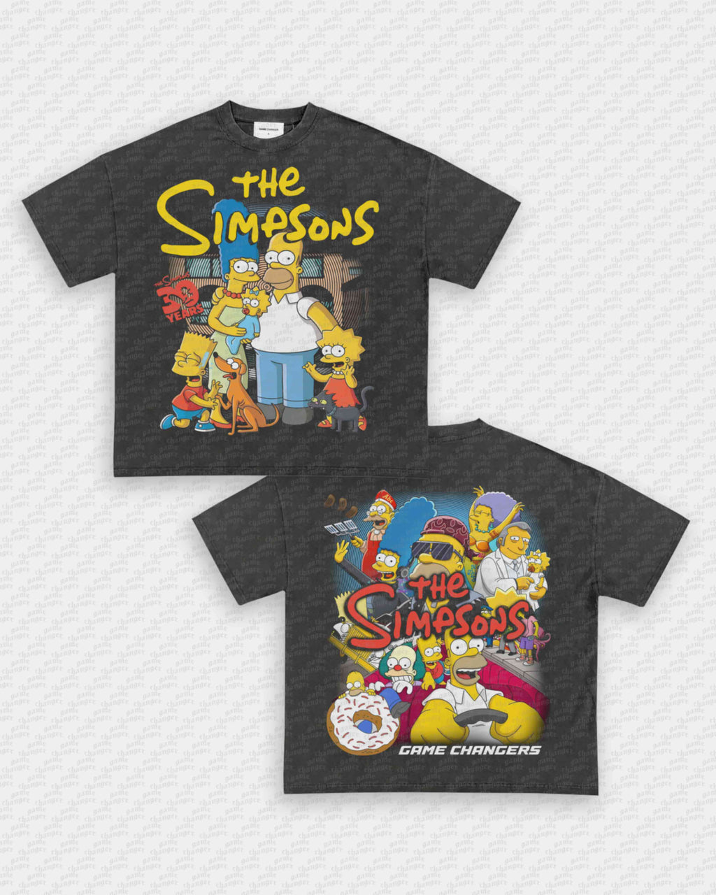 THE SIMPSONS V3 TEE - [DS] Hoodie, Sweatshirt | CoreVibeTees.com (Image 4)