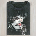 THE SINGING CAT T-SHIRT Hoodie, Sweatshirt | CoreVibeTees.com (Image 1)