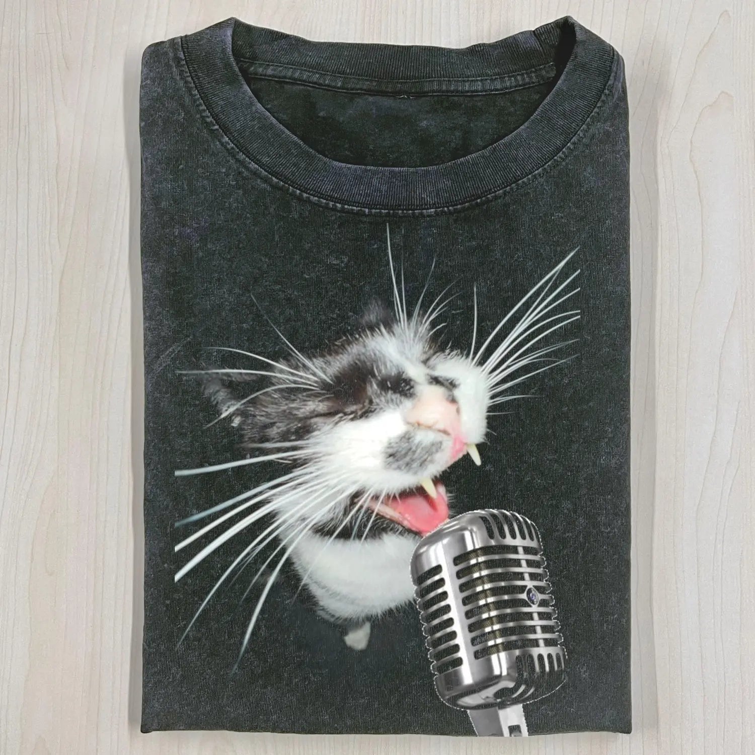 THE SINGING CAT T-SHIRT Hoodie, Sweatshirt | CoreVibeTees.com (Image 4)
