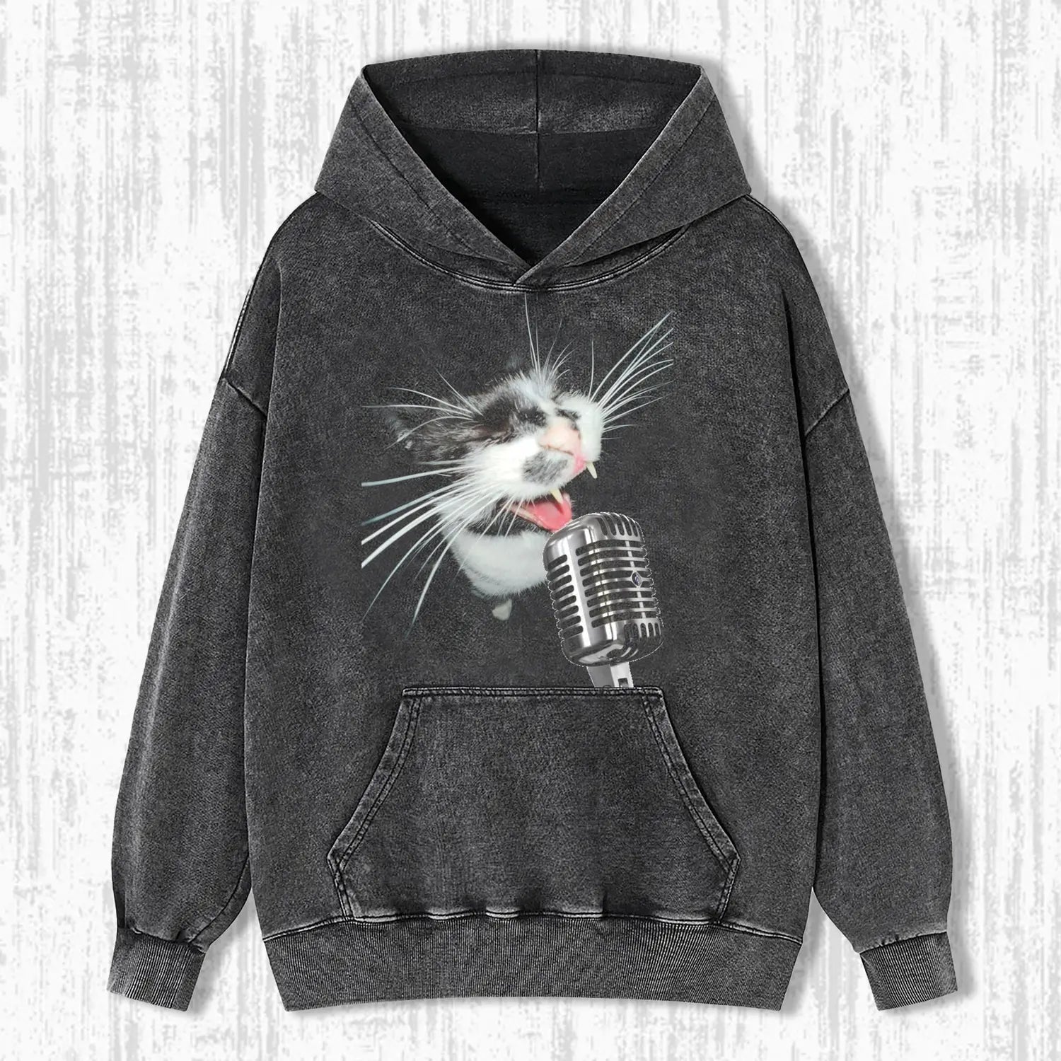 THE SINGING CAT T-SHIRT Hoodie, Sweatshirt | CoreVibeTees.com (Image 3)