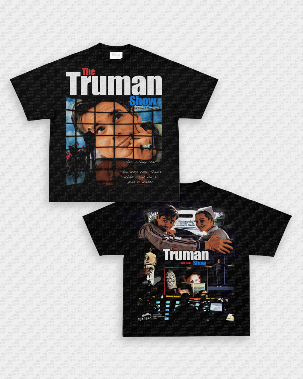 THE TRUMAN SHOW TEE - [DS] Hoodie, Sweatshirt | CoreVibeTees.com (Image 1)