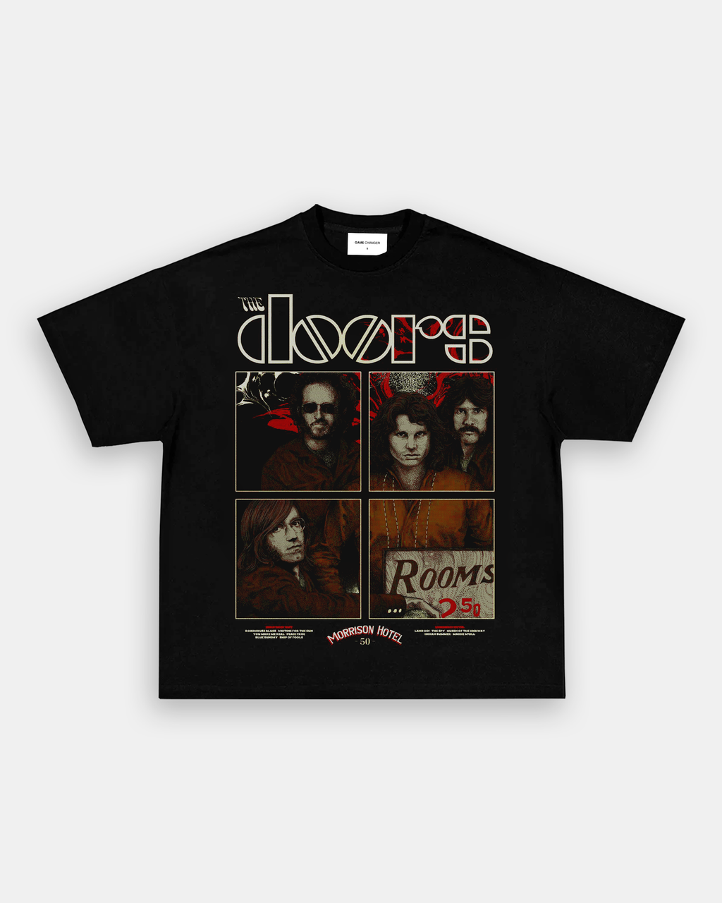 THE DOORS TEE Hoodie, Sweatshirt | CoreVibeTees.com (Image 3)