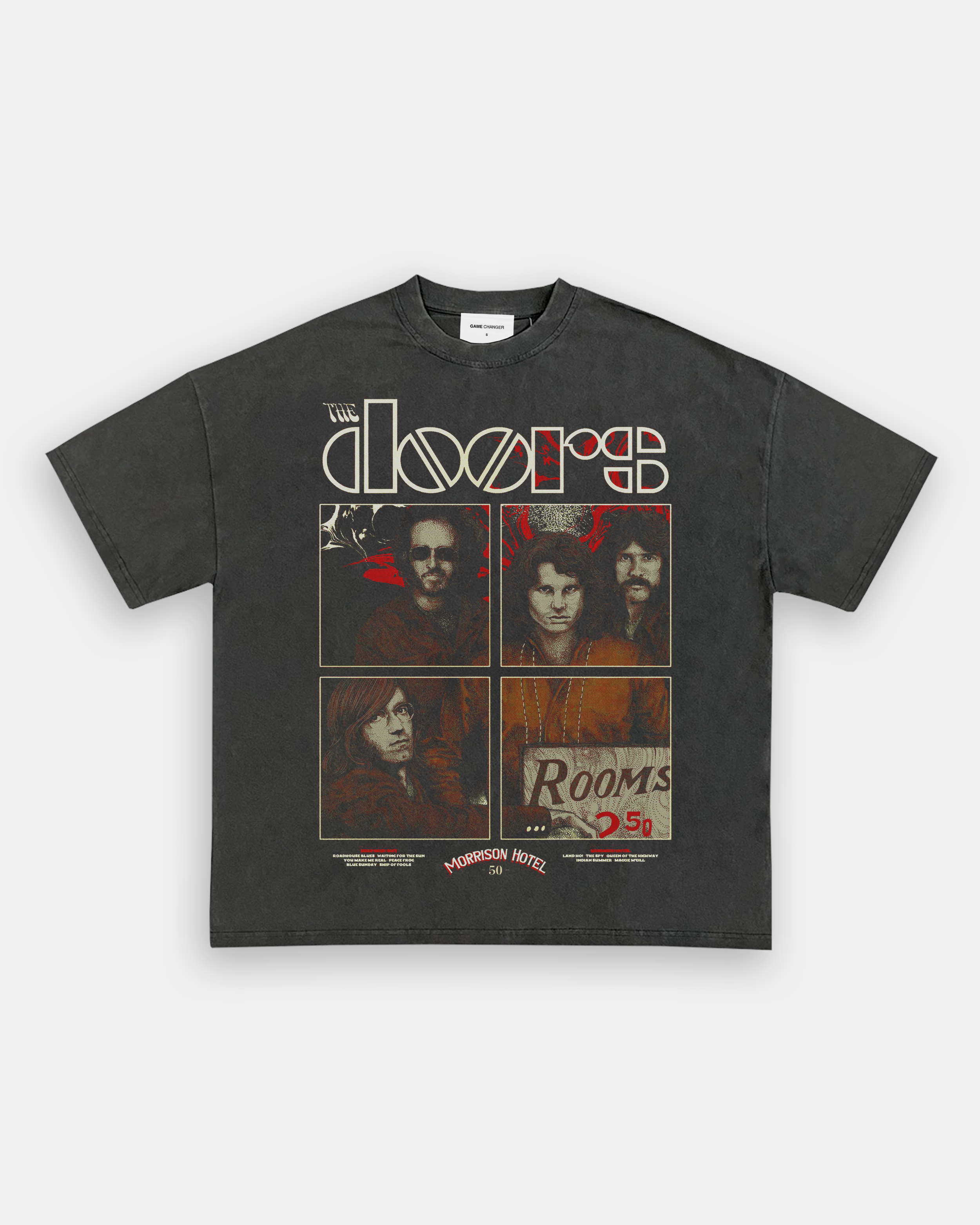 THE DOORS TEE Hoodie, Sweatshirt | CoreVibeTees.com (Image 2)