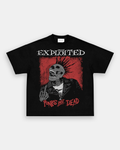 THE EXPLOITED PUNKS NOT DEAD TEE Hoodie, Sweatshirt | CoreVibeTees.com (Image 1)