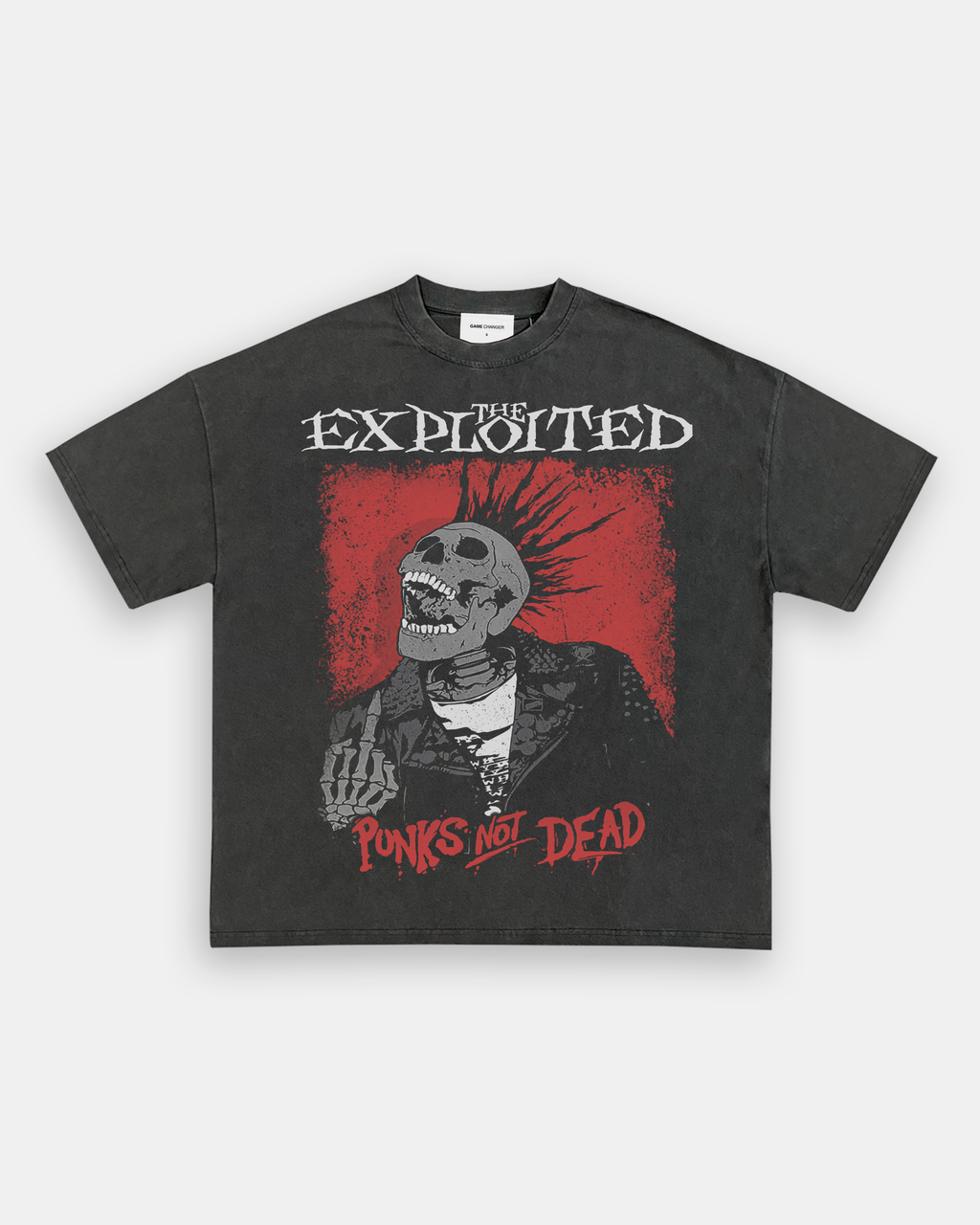 THE EXPLOITED PUNKS NOT DEAD TEE Hoodie, Sweatshirt | CoreVibeTees.com (Image 4)