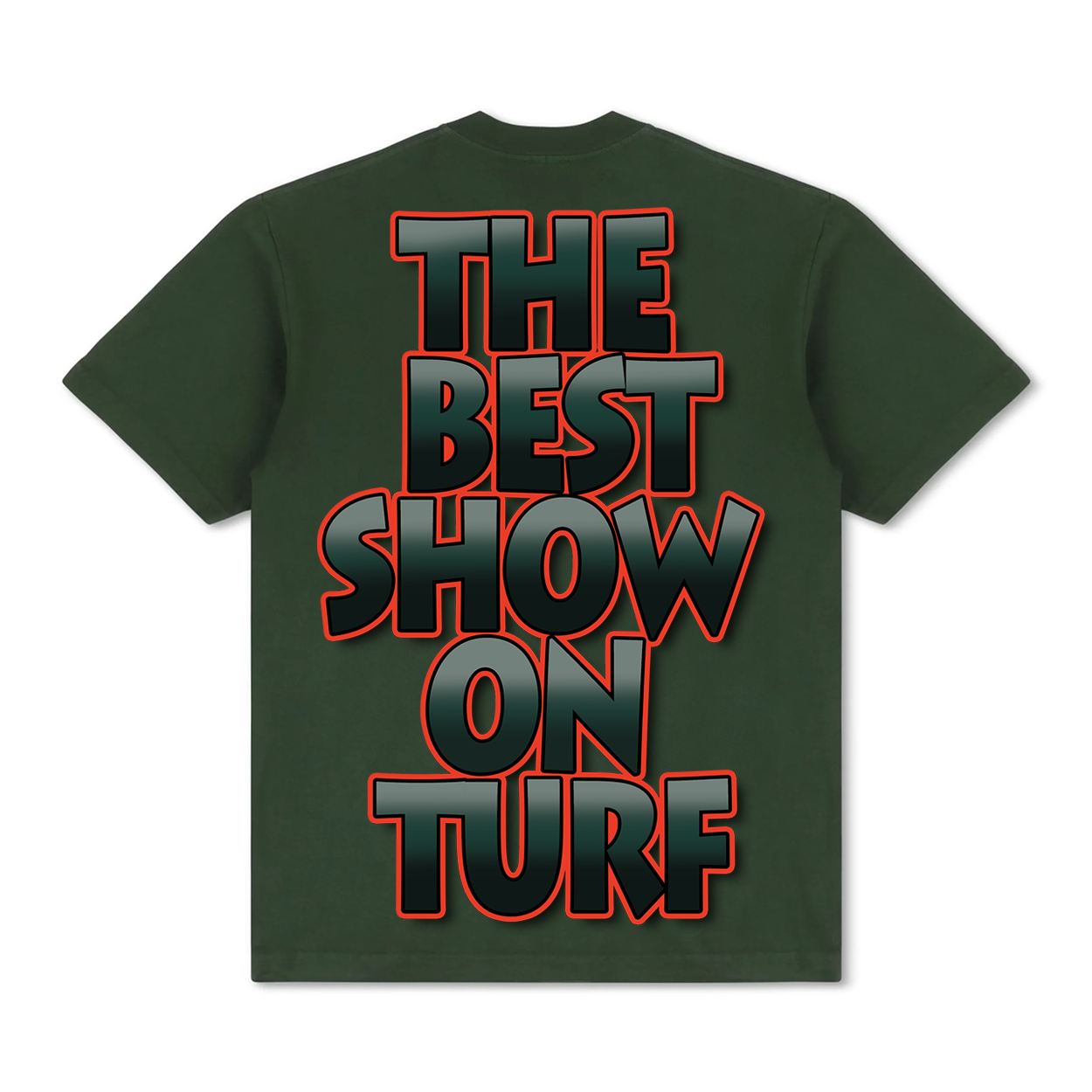 THE BEST SHOW ON TURF TEE Hoodie, Sweatshirt | CoreVibeTees.com (Image 2)
