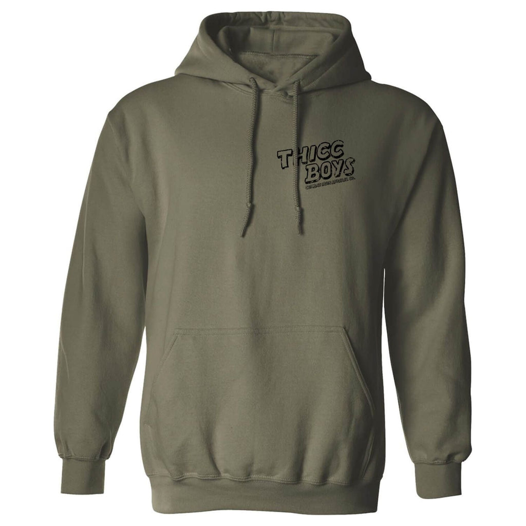 Thicc Boys Lifting Club Men's Hoodie T-Shirts, Sweatshirt | CoreVibeTees.com (Image 2)