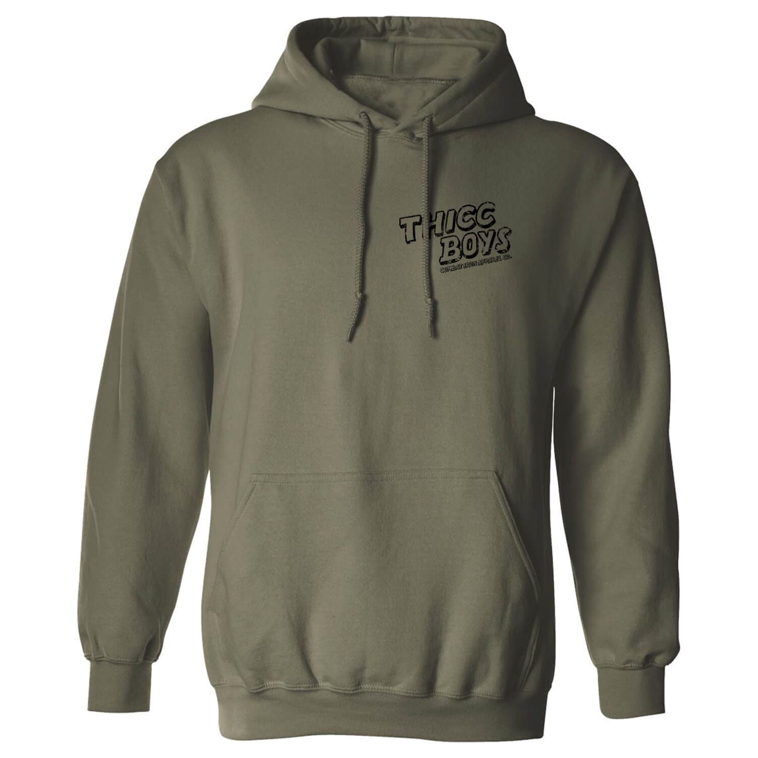 Thicc Boys Lifting Club Men's Hoodie T-Shirts, Sweatshirt | CoreVibeTees.com (Image 2)