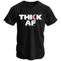 Thick Af Donut Edition Men's T-Shirt Hoodie, Sweatshirt | CoreVibeTees.com (Image 1)
