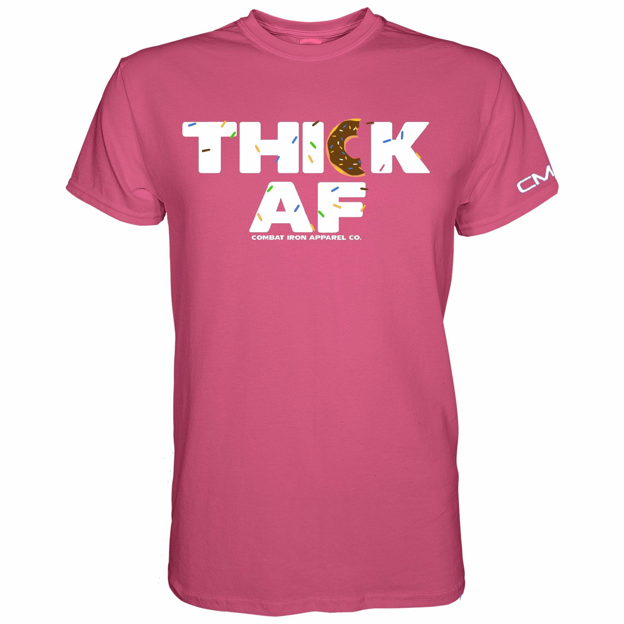 Thick Af Donut Edition Men's T-Shirt Hoodie, Sweatshirt | CoreVibeTees.com (Image 5)