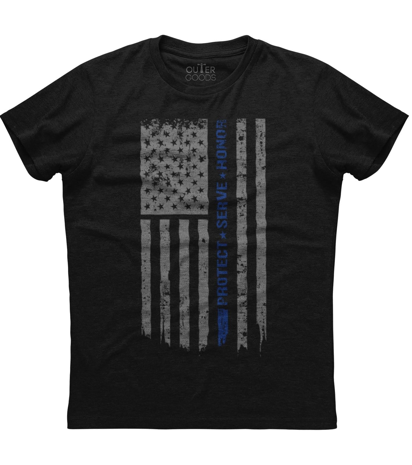 Back The Blue Protect Serve Honor T-shirt (O) Hoodie, Sweatshirt | CoreVibeTees.com