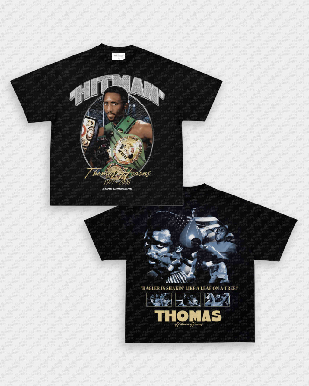 THOMAS HEARNS TEE - [DS] Hoodie, Sweatshirt | CoreVibeTees.com (Image 5)