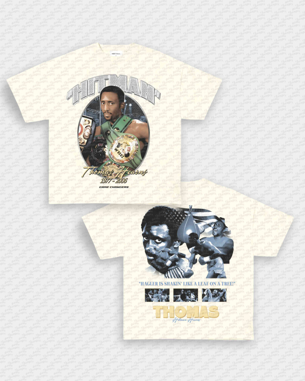 THOMAS HEARNS TEE - [DS] Hoodie, Sweatshirt | CoreVibeTees.com (Image 2)