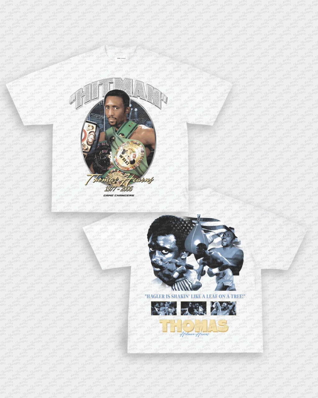 THOMAS HEARNS TEE - [DS] Hoodie, Sweatshirt | CoreVibeTees.com (Image 3)