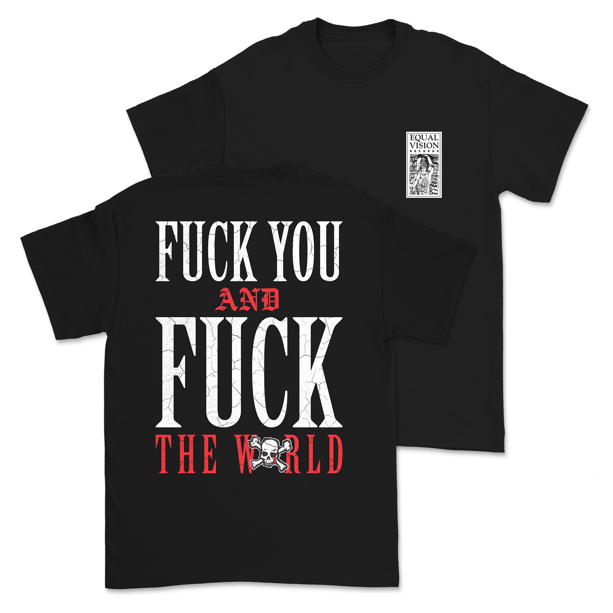 The World - Blood For Blood Rip Shirt Hoodie, Sweatshirt | CoreVibeTees.com (Image 1)