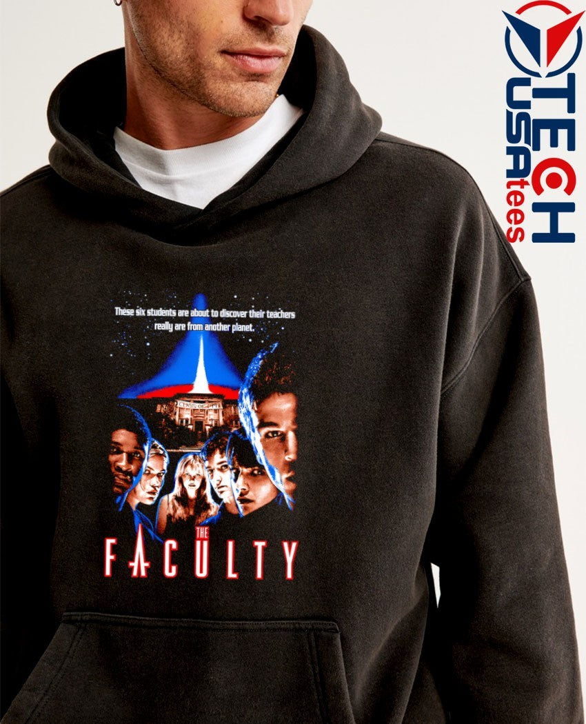 THe Faculty school’s out forever shirt
