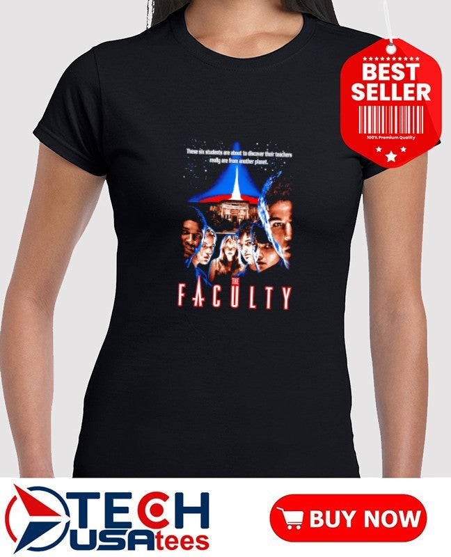 THe Faculty school’s out forever shirt