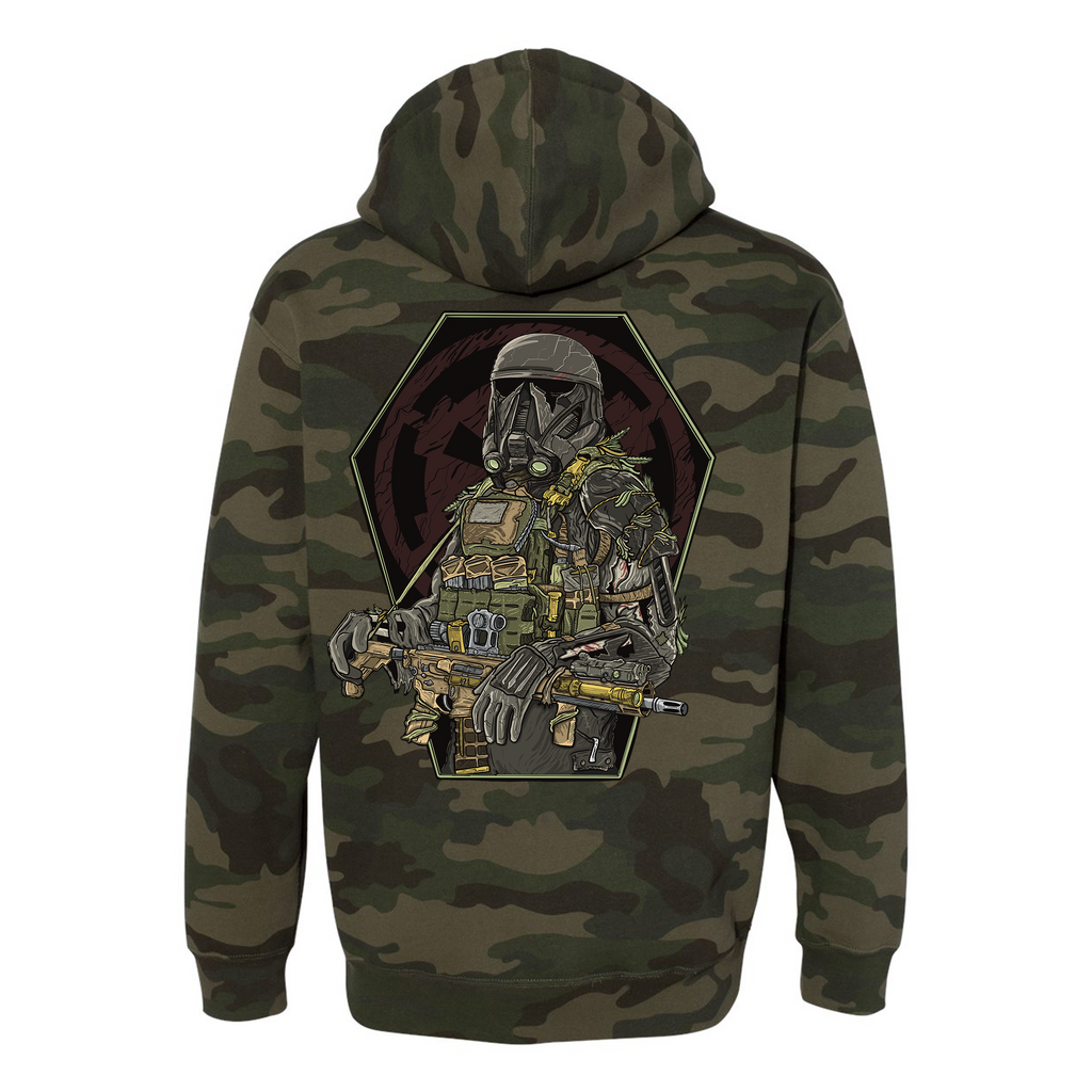 Trooper Hoodie T-Shirts, Sweatshirt | CoreVibeTees.com (Image 5)