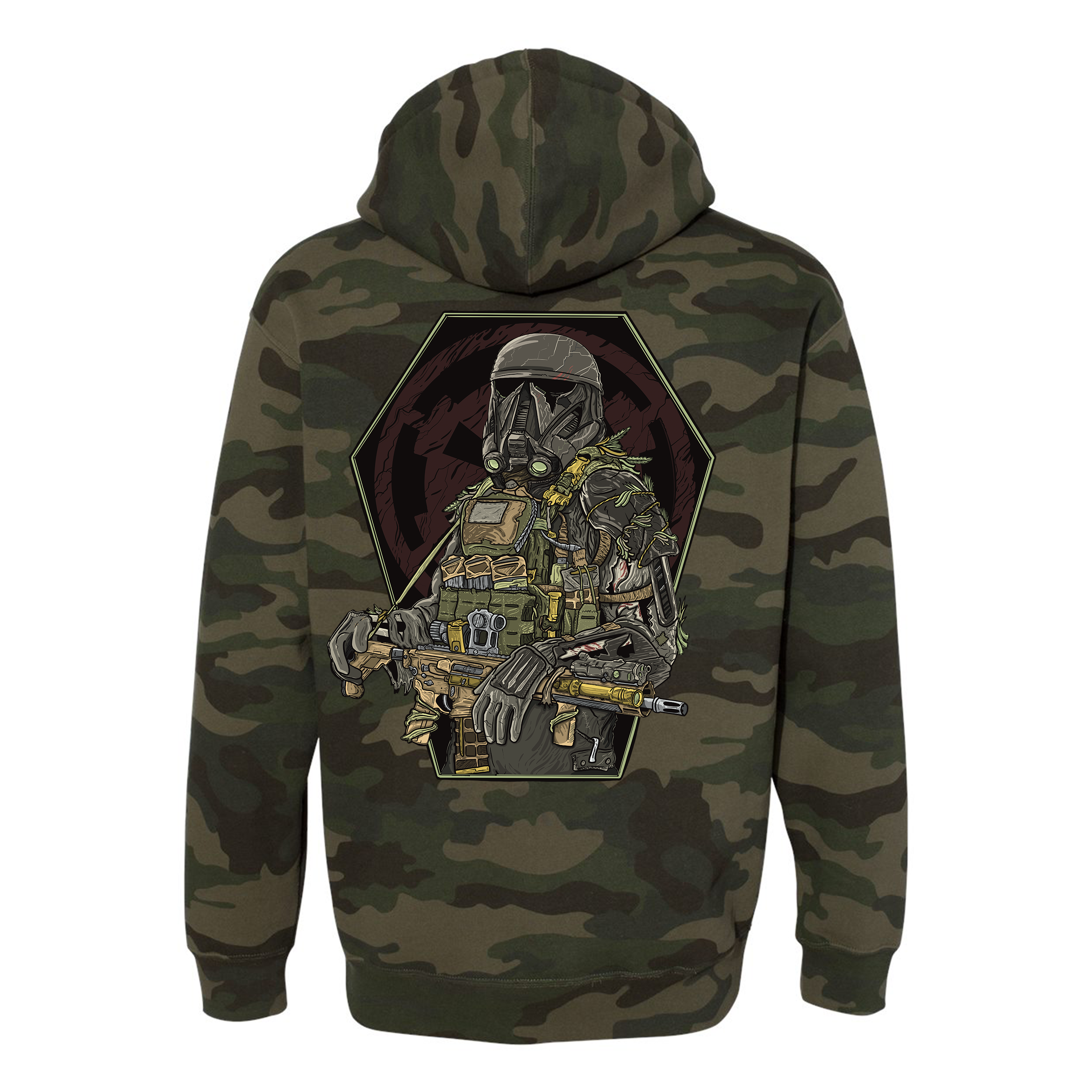 Trooper Hoodie T-Shirts, Sweatshirt | CoreVibeTees.com (Image 5)