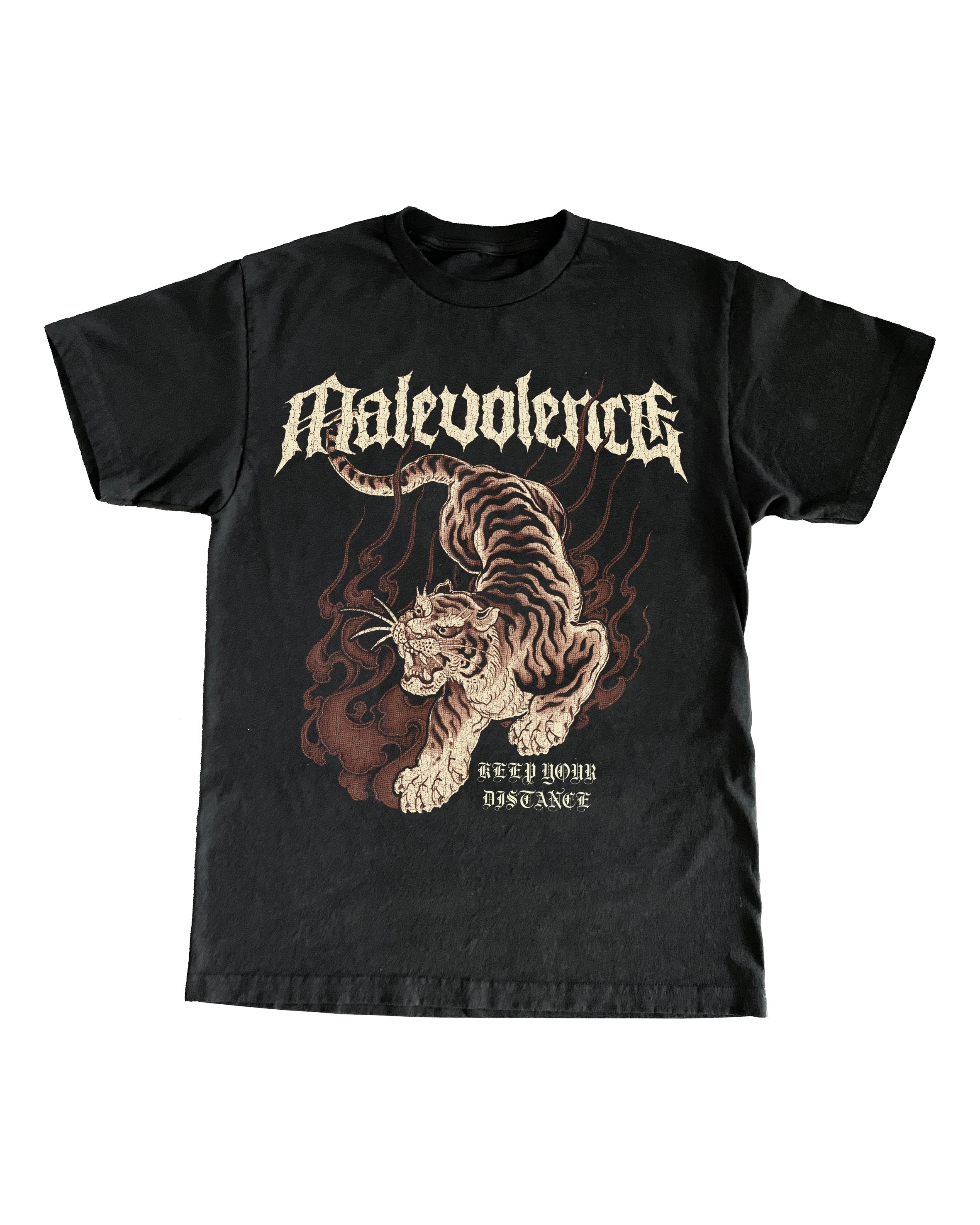Malevolence - Tiger T Shirt Hoodie, Sweatshirt | CoreVibeTees.com
