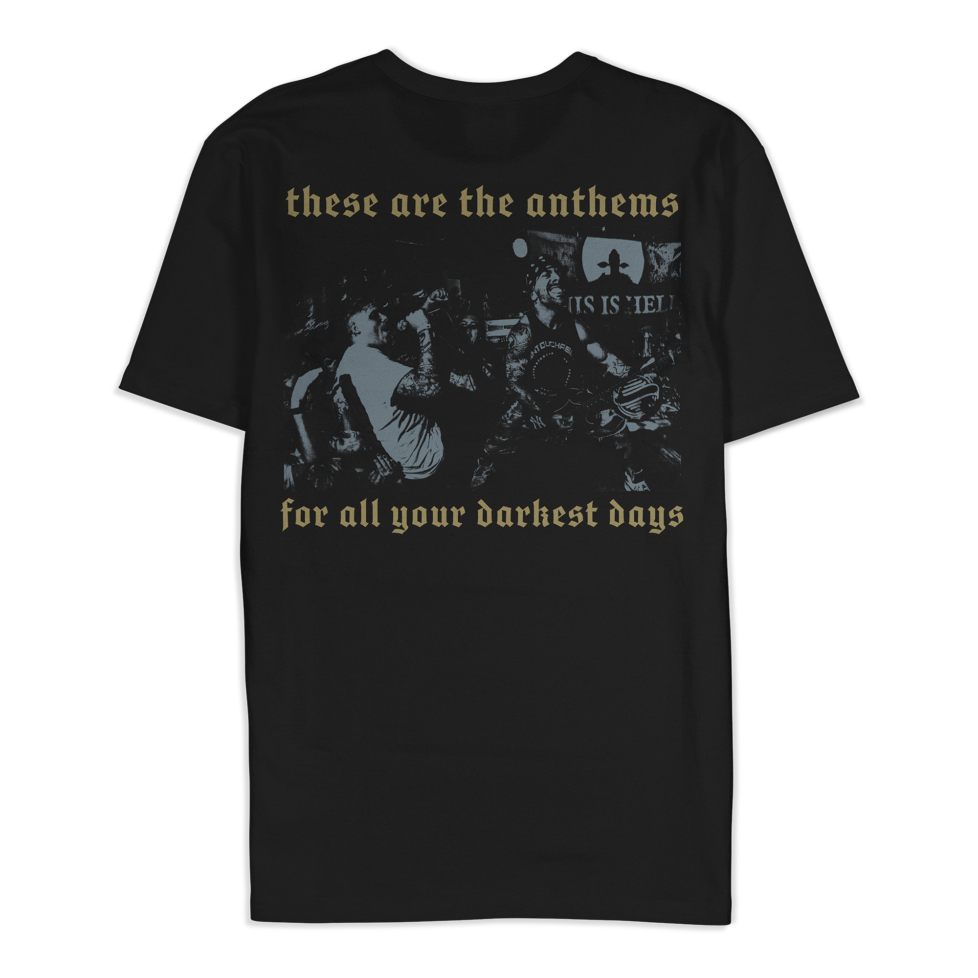 This Is Hell - Anthems Shirt Hoodie, Sweatshirt | CoreVibeTees.com (Image 1)