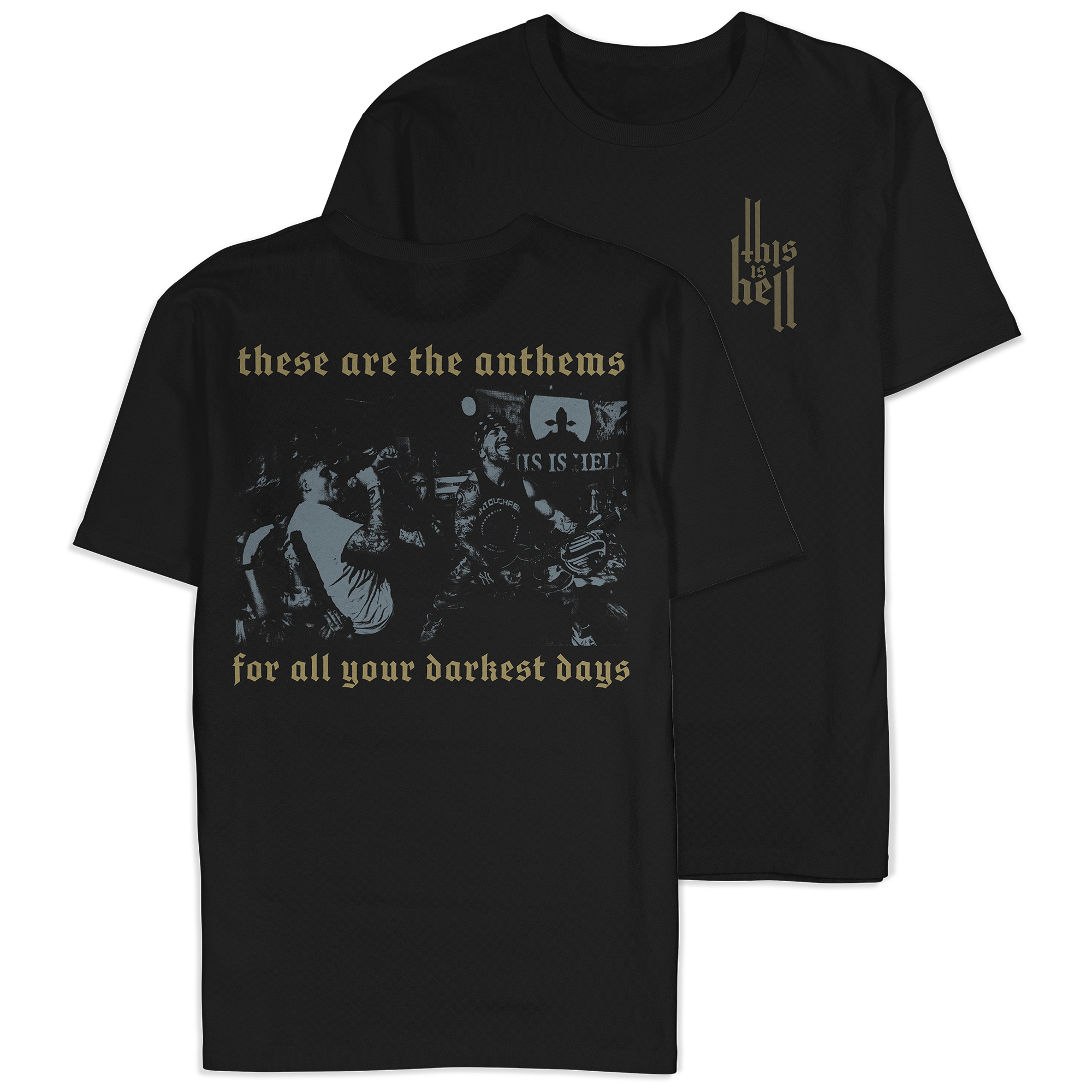 This Is Hell - Anthems Shirt Hoodie, Sweatshirt | CoreVibeTees.com (Image 3)