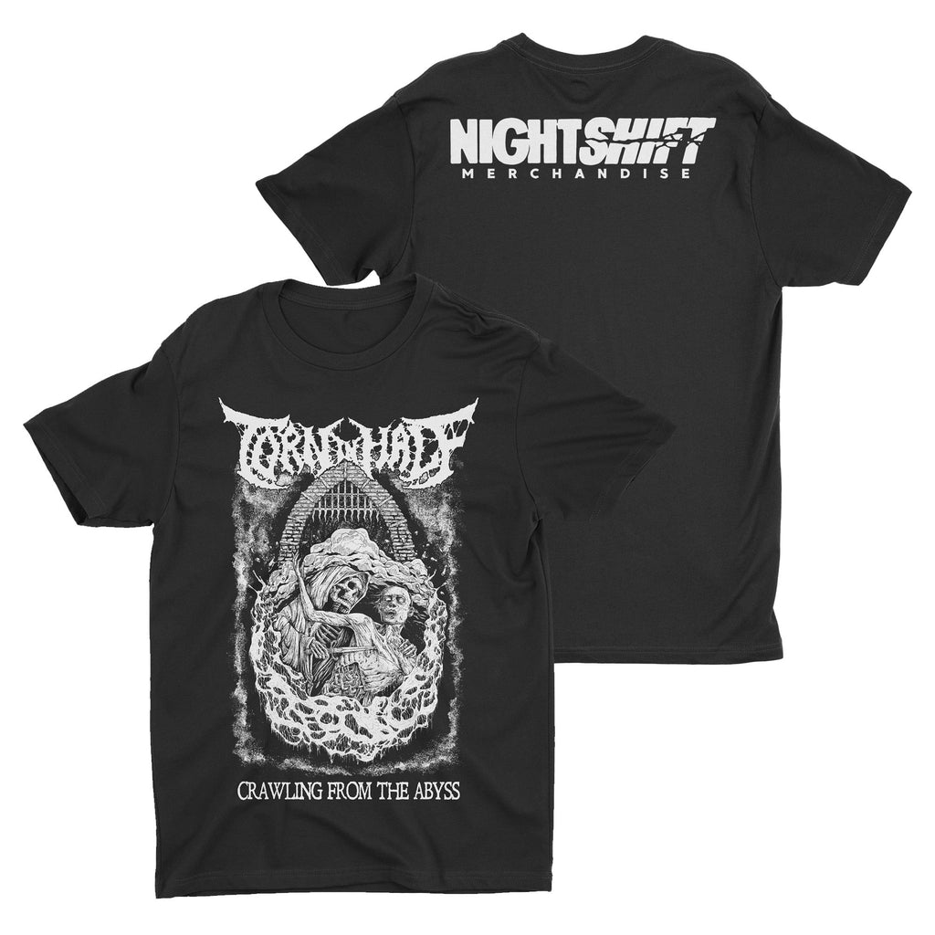 Torn In Half - Crawling From the Abyss t-shirt Hoodie, Sweatshirt | CoreVibeTees.com (Image 1)