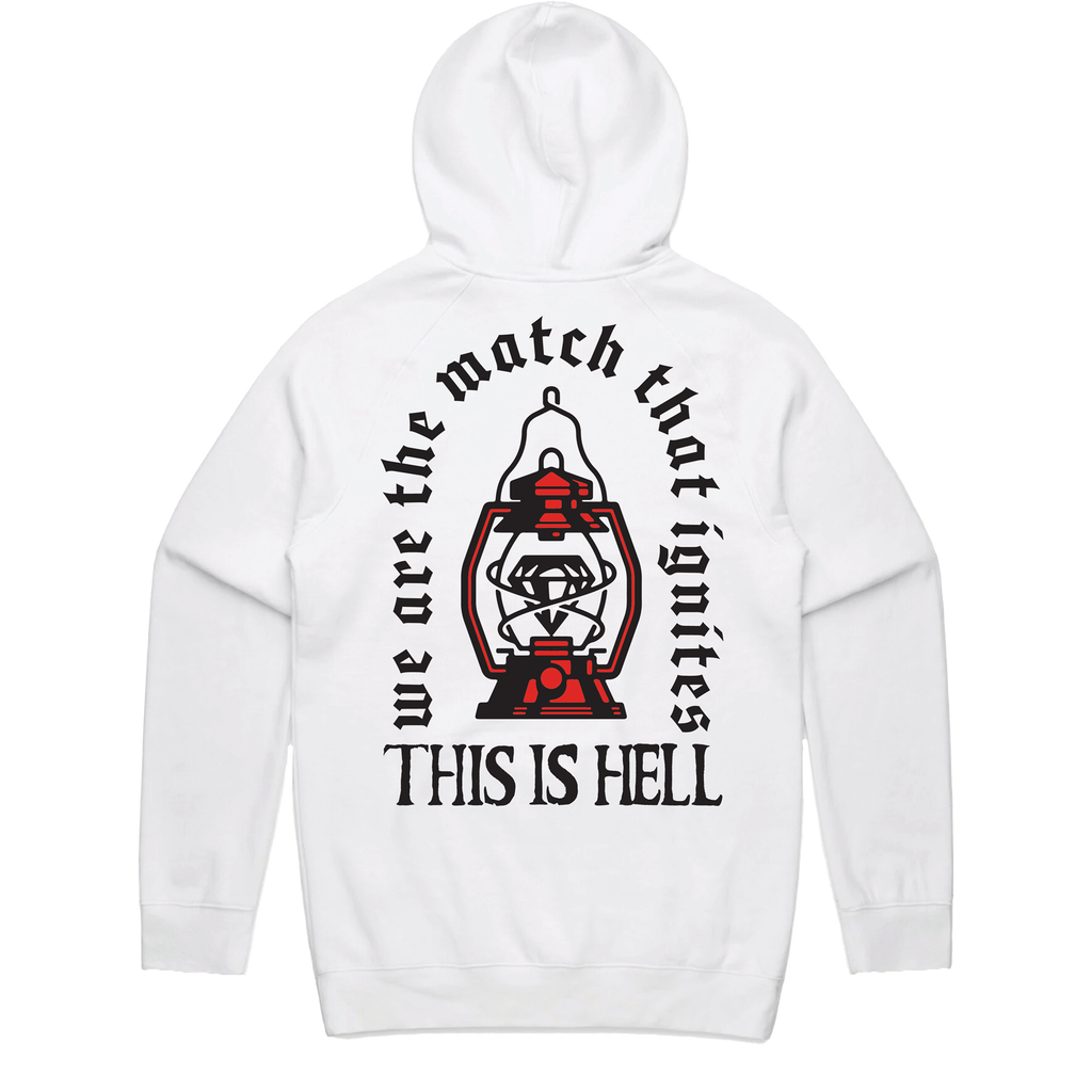 This Is Hell - Diamond Lantern Hoodie T-Shirts, Sweatshirt | CoreVibeTees.com (Image 1)
