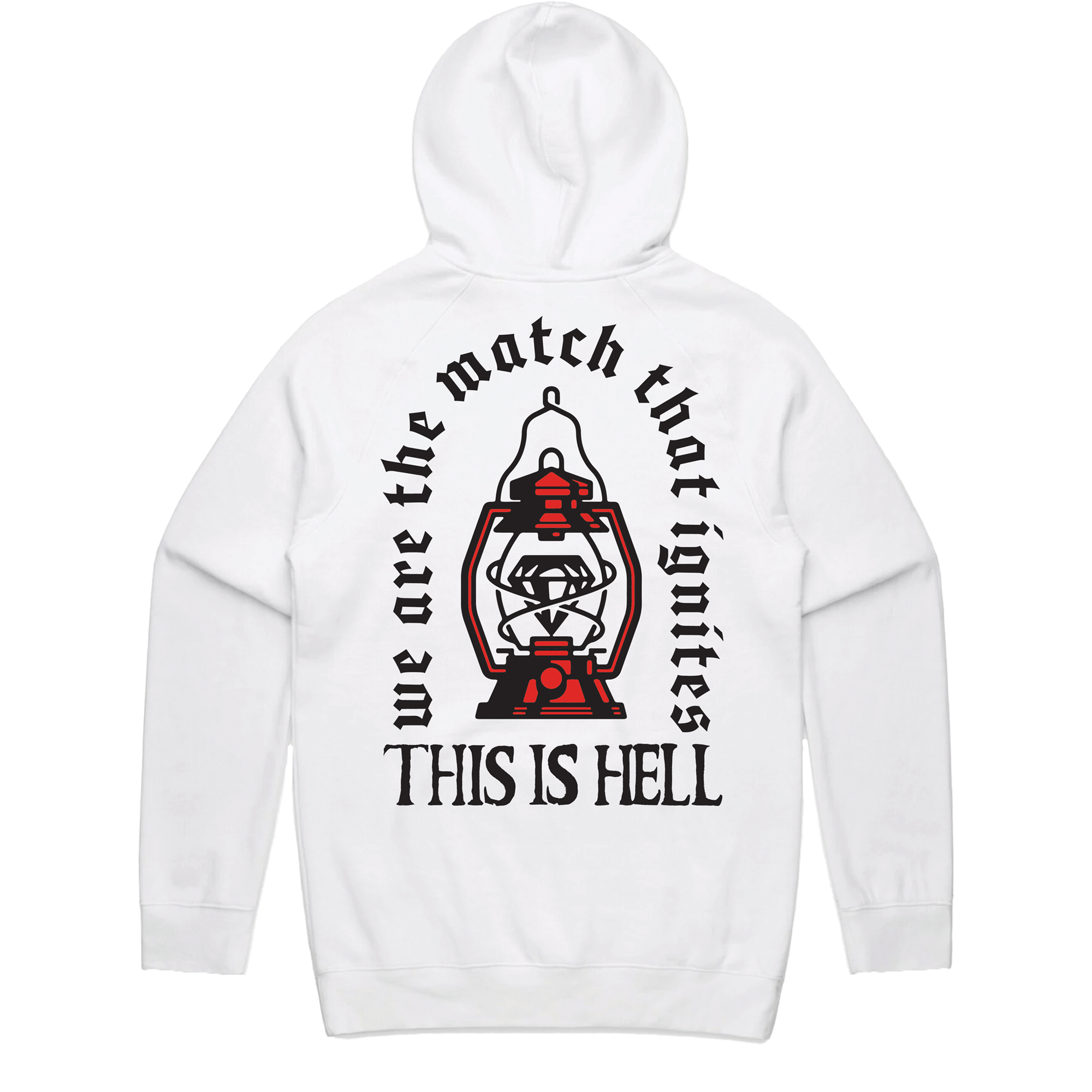 This Is Hell - Diamond Lantern Hoodie T-Shirts, Sweatshirt | CoreVibeTees.com (Image 1)