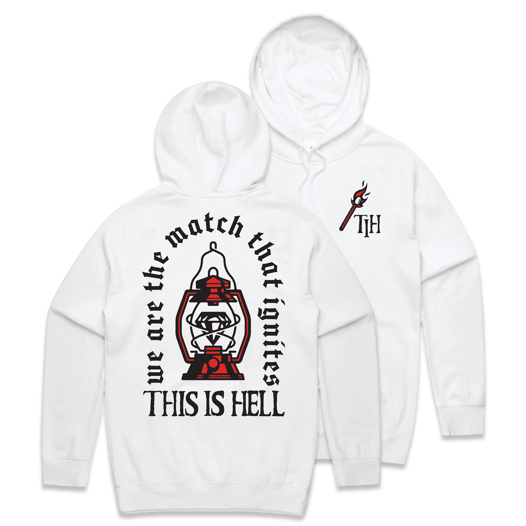 This Is Hell - Diamond Lantern Hoodie T-Shirts, Sweatshirt | CoreVibeTees.com (Image 3)