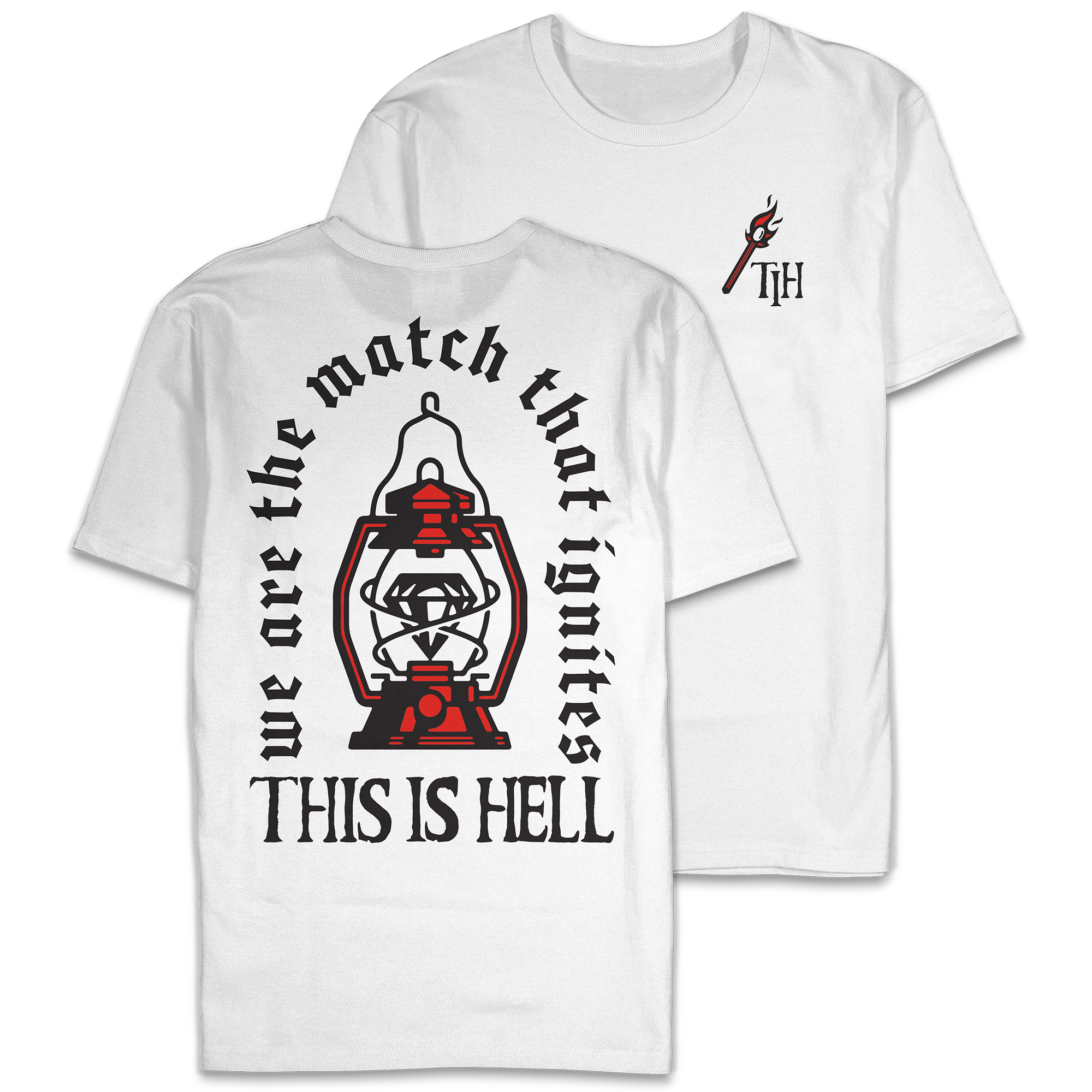 This Is Hell - Diamond Lantern Shirt Hoodie, Sweatshirt | CoreVibeTees.com (Image 3)