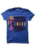Titan-Man Royal Blue Half Sleeve T-Shirt Hoodie, Sweatshirt | CoreVibeTees.com