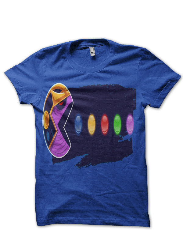 Titan-Man Royal Blue Half Sleeve T-Shirt Hoodie, Sweatshirt | CoreVibeTees.com