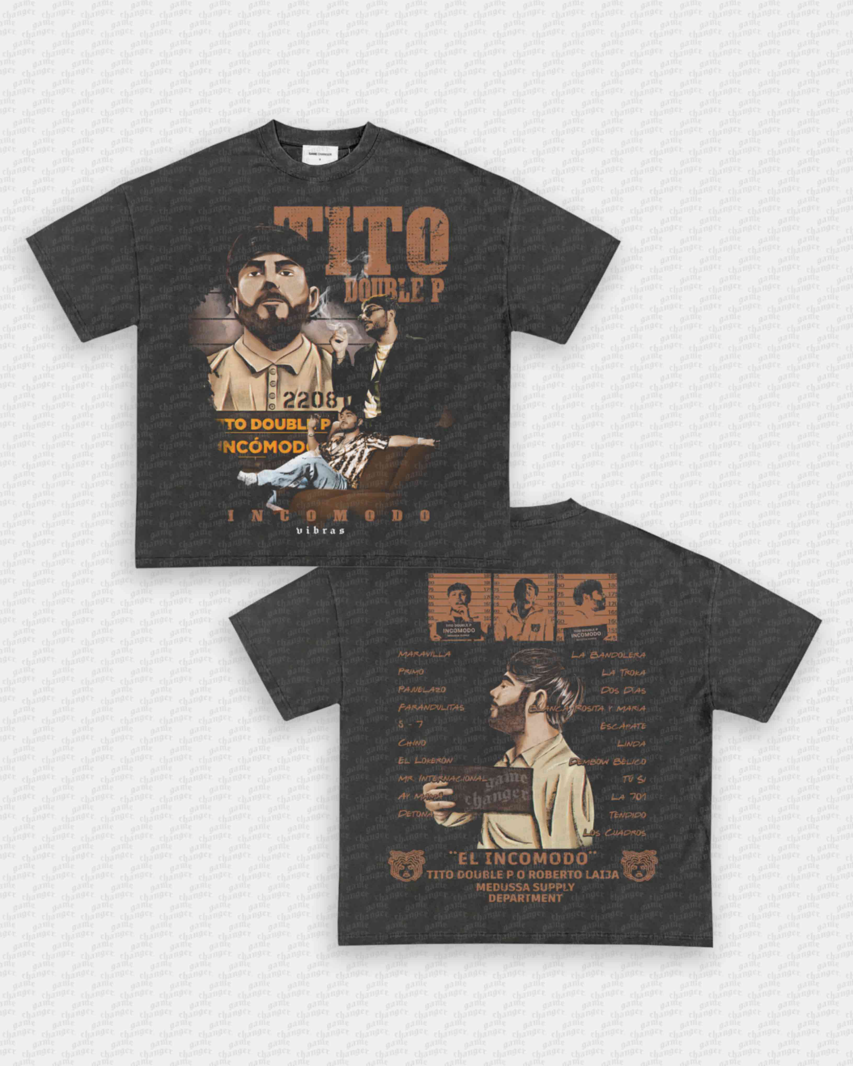 TITO DOUBLE P TEE - [DS] Hoodie, Sweatshirt | CoreVibeTees.com (Image 2)